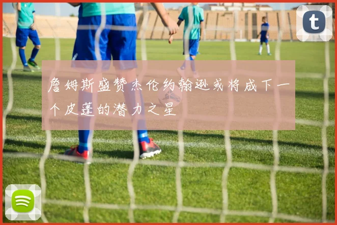 詹姆斯盛赞杰伦约翰逊或将成下一个皮蓬的潜力之星