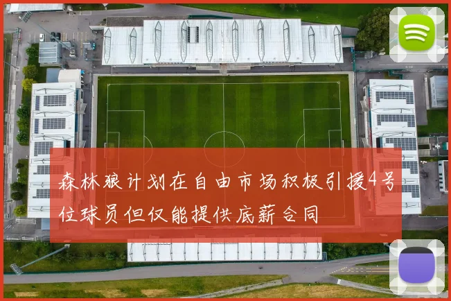 森林狼计划在自由市场积极引援4号位球员但仅能提供底薪合同